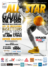 ALL STAR GAME 2019 – LE PROGRAMME