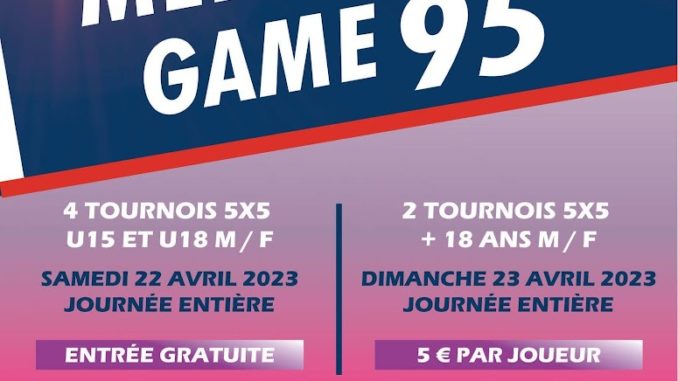 Affiche Game 95 du 222&23-04-2023