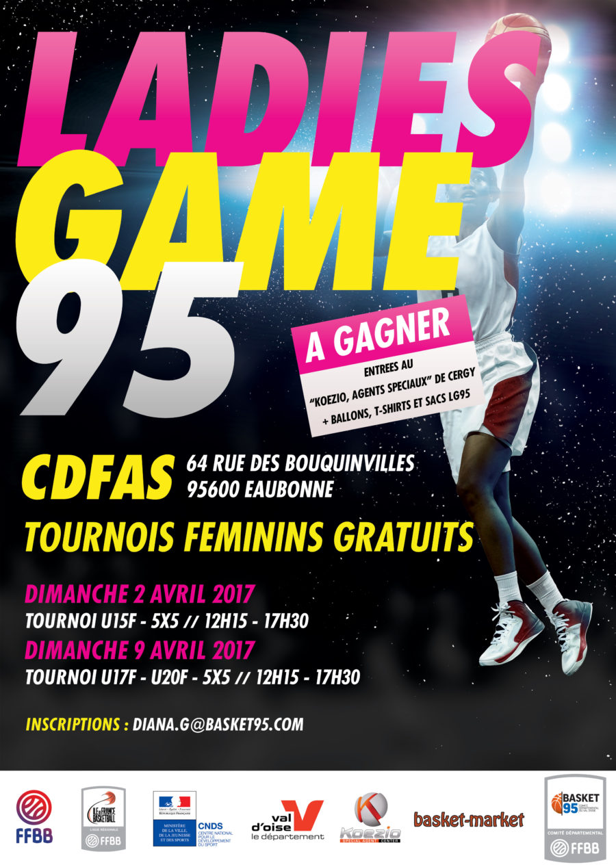 LADIES GAME 2017 - LE COMPTE RENDU